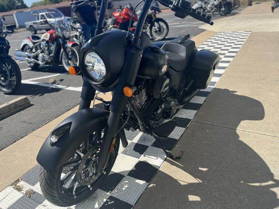 2023 Indian Motorcycle® Springfield® Dark Horse® Black Smoke