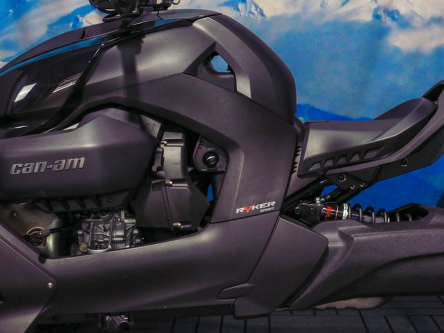 2024 Can-Am Ryker Sport Rotax 900 ACE