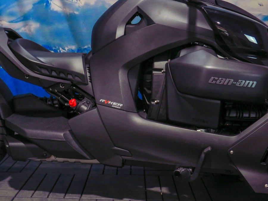 2024 Can-Am Ryker Sport Rotax 900 ACE