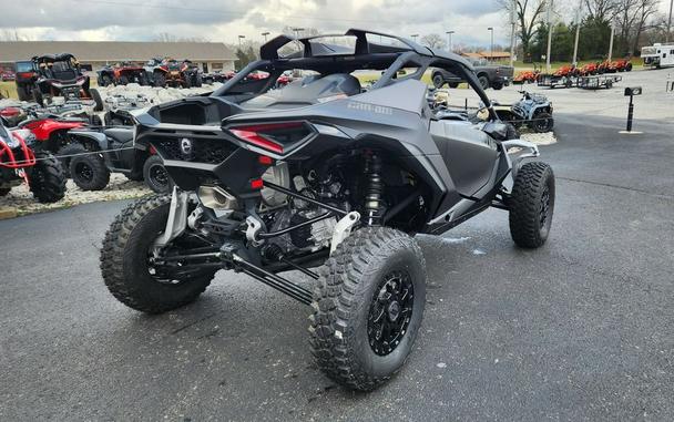 2024 Can-Am® Maverick R X RS with Smart-Shox Triple Black