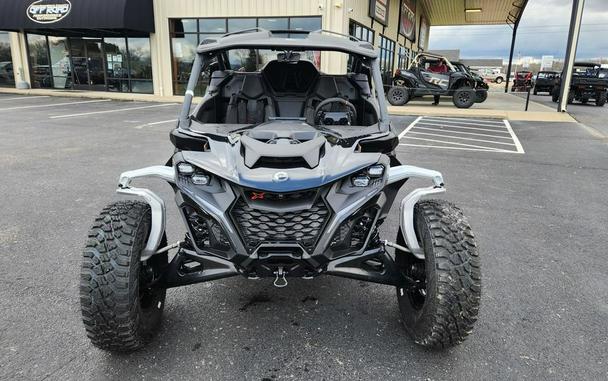 2024 Can-Am® Maverick R X RS with Smart-Shox Triple Black