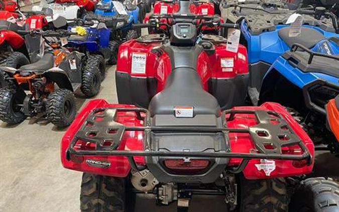 2024 Honda FourTrax Rancher 4x4 Automatic DCT EPS