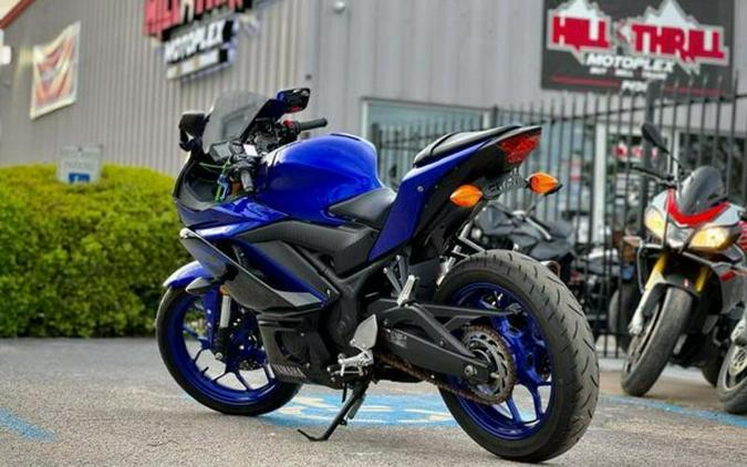 2019 Yamaha YZF-R3