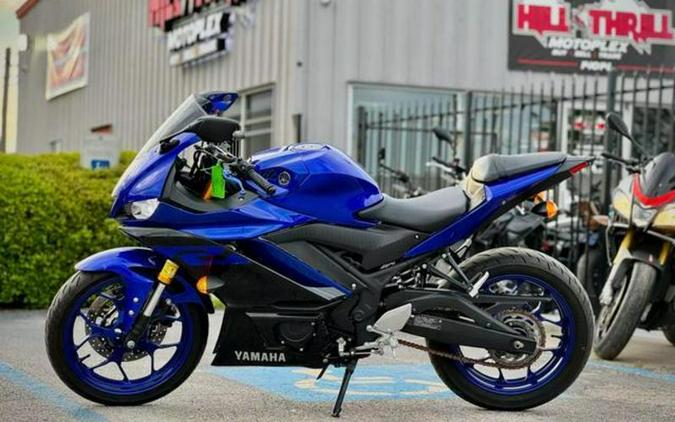 2019 Yamaha YZF-R3