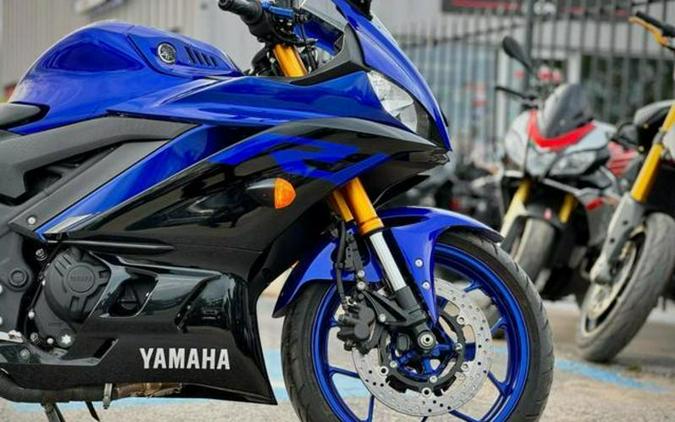 2019 Yamaha YZF-R3