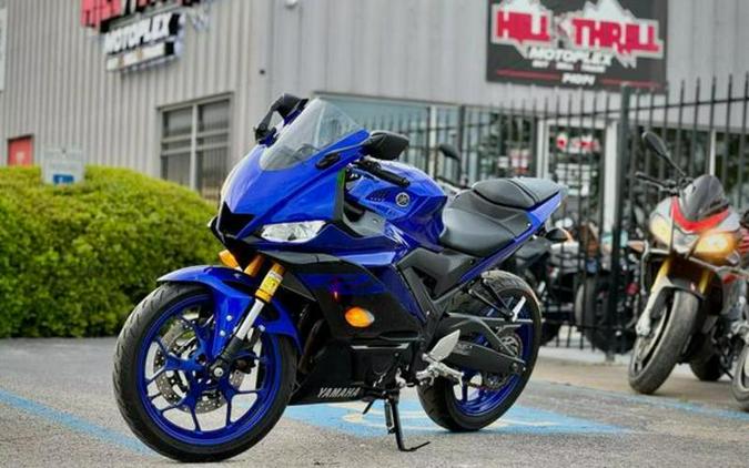 2019 Yamaha YZF-R3