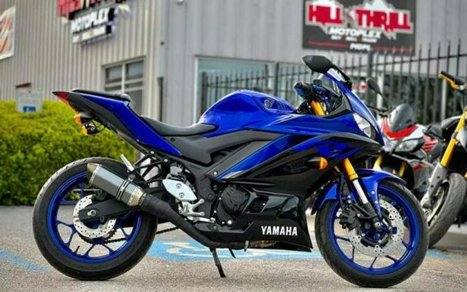 2019 Yamaha YZF-R3