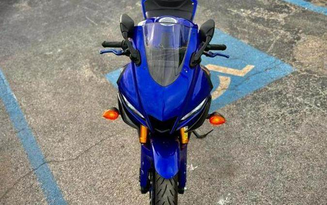 2019 Yamaha YZF-R3