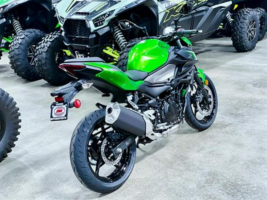 2024 Kawasaki Z500 ABS