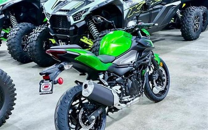 2024 Kawasaki Z500 ABS