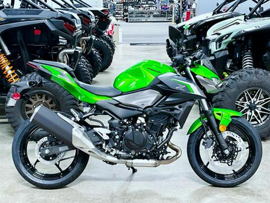 2024 Kawasaki Z500 ABS