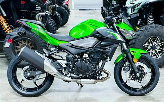 2024 Kawasaki Z500 ABS