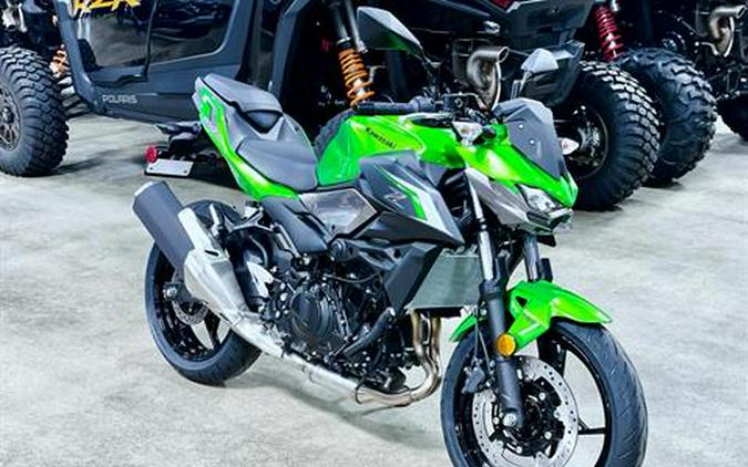 2024 Kawasaki Z500 ABS