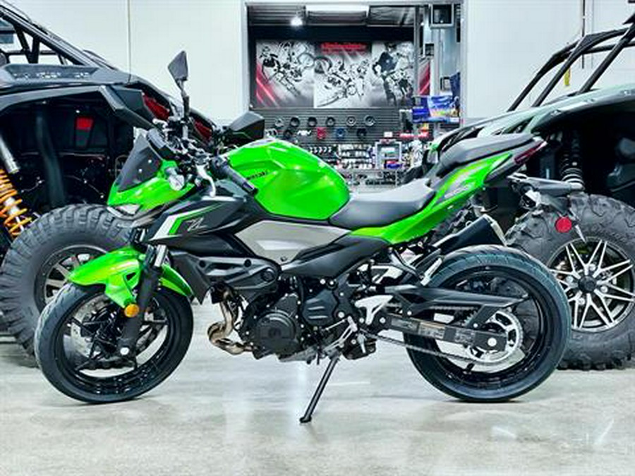 2024 Kawasaki Z500 ABS