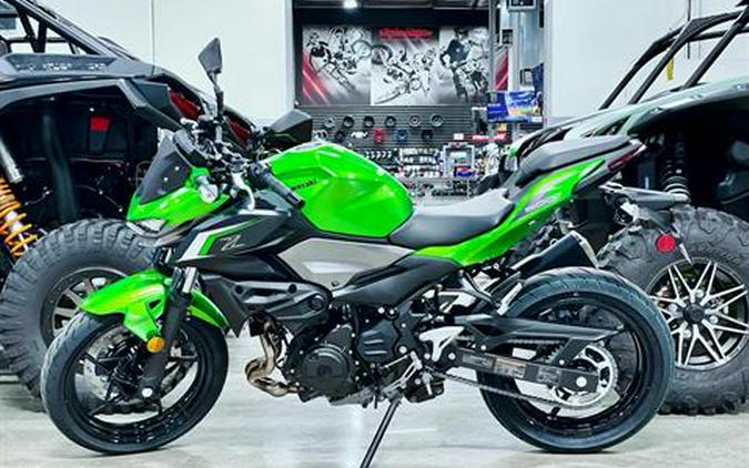 2024 Kawasaki Z500 ABS