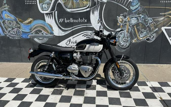 2024 Triumph Bonneville T120 Jet Black/Fusion White