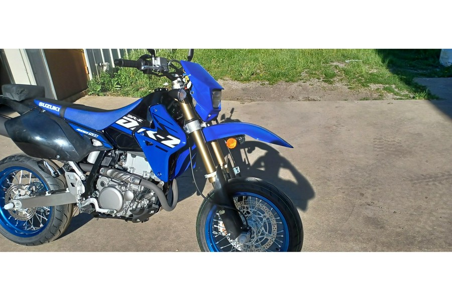 2024 Suzuki DR-Z400SM