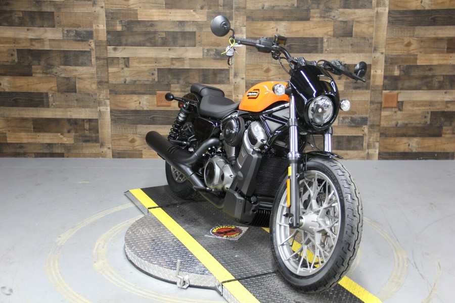 2024 Harley-Davidson Nightster™ Baja Orange