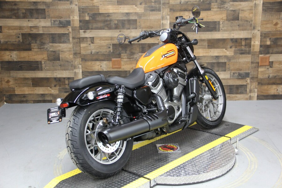 2024 Harley-Davidson Nightster™ Baja Orange