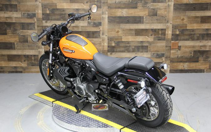 2024 Harley-Davidson Nightster™ Baja Orange