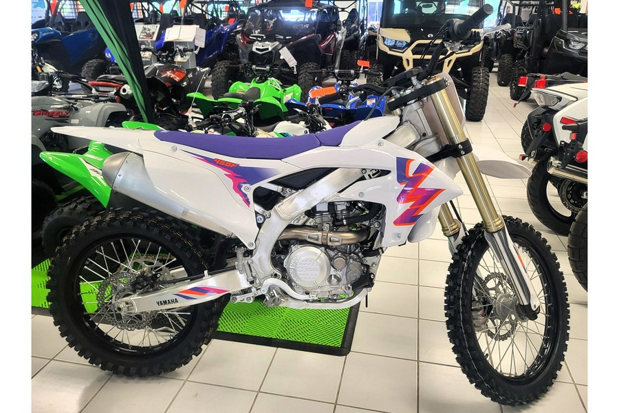 2024 Yamaha YZ 450F 50th Anniversary