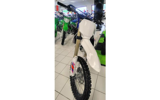 2024 Yamaha YZ 450F 50th Anniversary