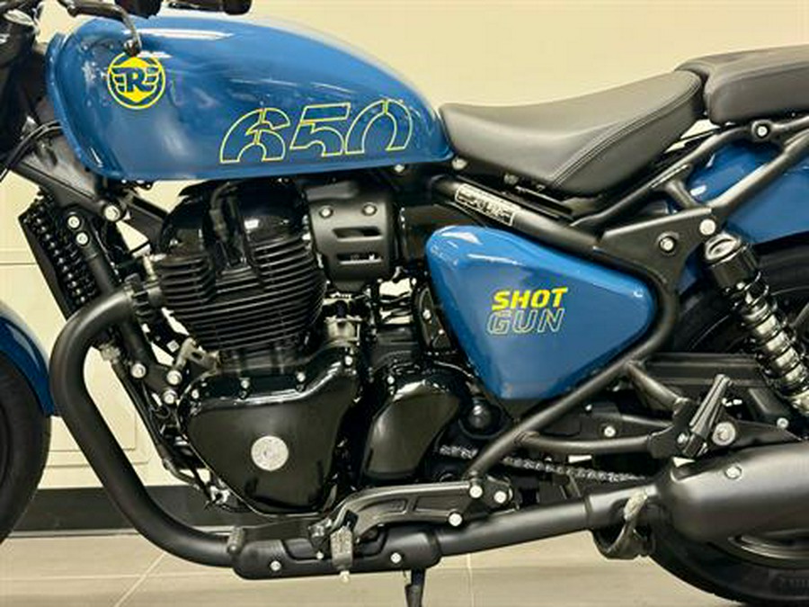 2024 Royal Enfield Shotgun 650