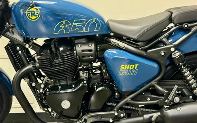 2024 Royal Enfield Shotgun 650