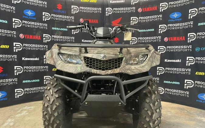 2024 Suzuki KingQuad 400ASi SE Camo