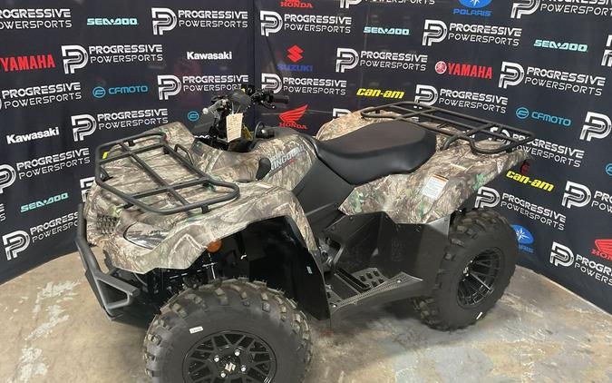 2024 Suzuki KingQuad 400ASi SE Camo