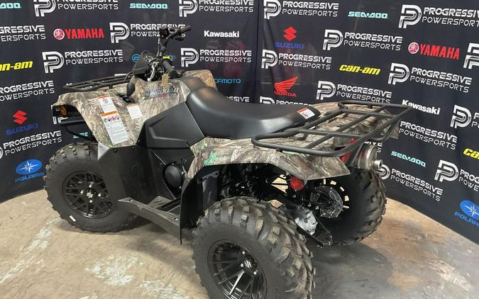 2024 Suzuki KingQuad 400ASi SE Camo