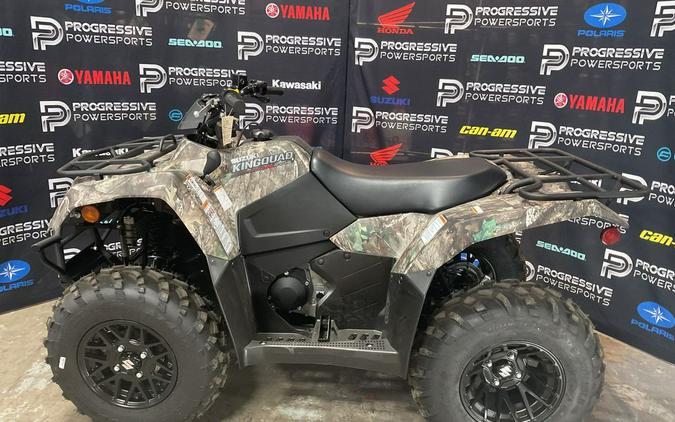 2024 Suzuki KingQuad 400ASi SE Camo