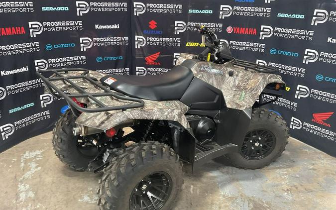 2024 Suzuki KingQuad 400ASi SE Camo