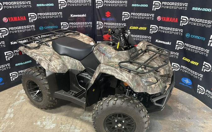 2024 Suzuki KingQuad 400ASi SE Camo