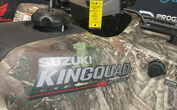 2024 Suzuki KingQuad 400ASi SE Camo