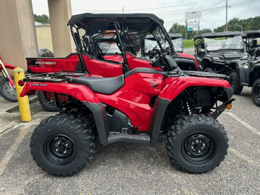 2024 Honda FourTrax Rancher 4X4 Automatic DCT IRS EPS