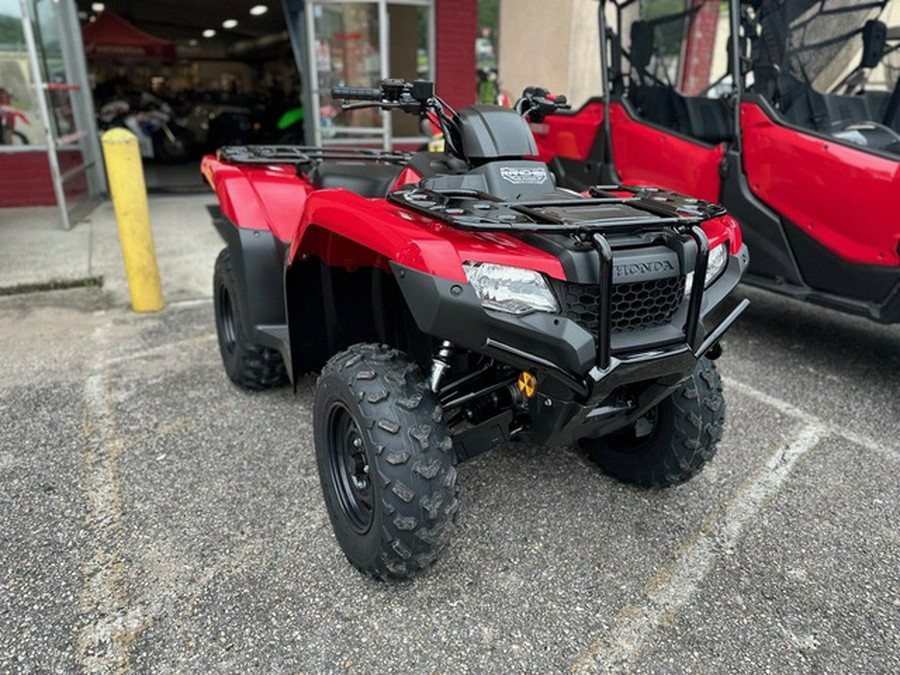 2024 Honda FourTrax Rancher 4X4 Automatic DCT IRS EPS