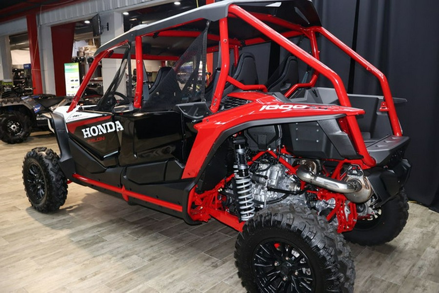 2024 Honda Talon 1000R-4 FOX Live Valve