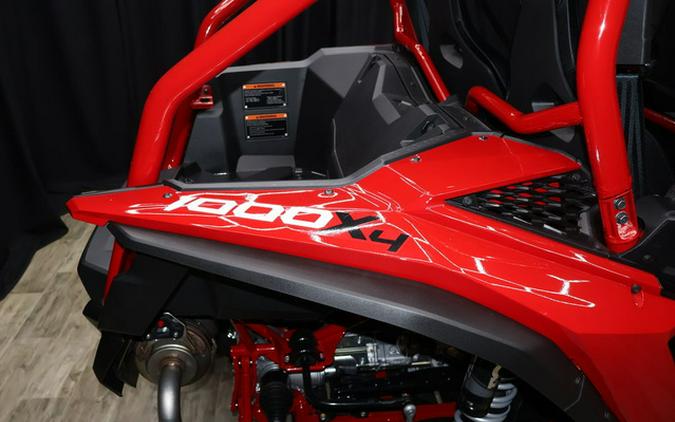 2024 Honda Talon 1000R-4 FOX Live Valve