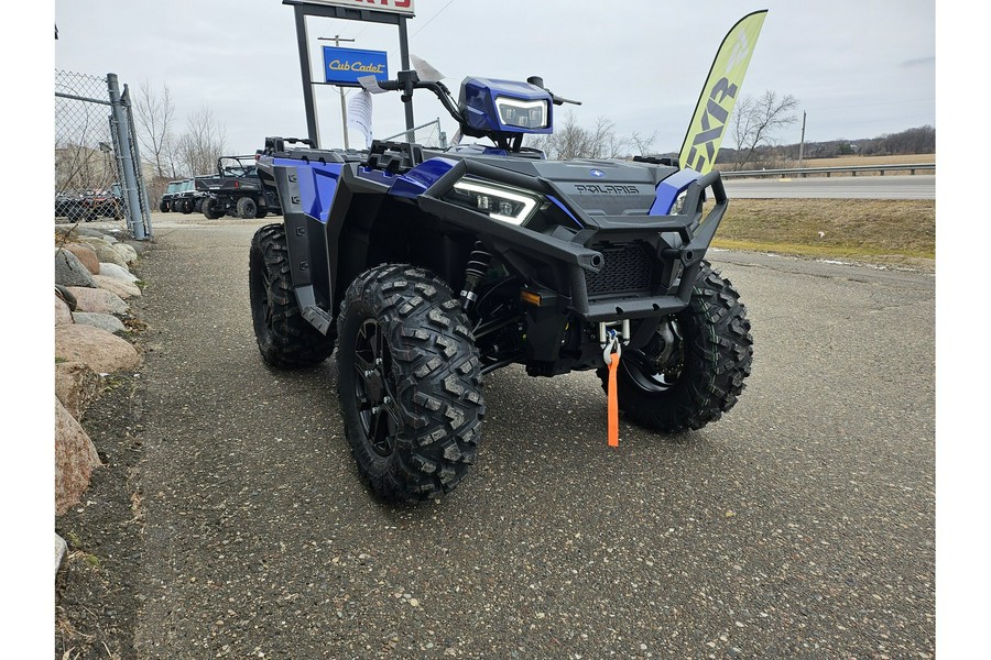 2024 Polaris Industries SPORTSMAN 850 ULTIMATE TRAIL - SPIRIT BLUE