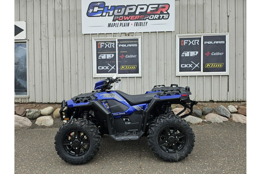 2024 Polaris Industries SPORTSMAN 850 ULTIMATE TRAIL - SPIRIT BLUE