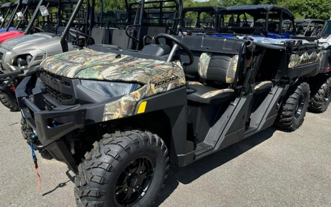 2025 Polaris® Ranger Crew XP 1000 Premium Polaris Pursuit Camo