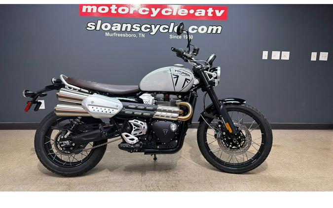 2024 SCRAMBLER 1200 X -2 - Triumph