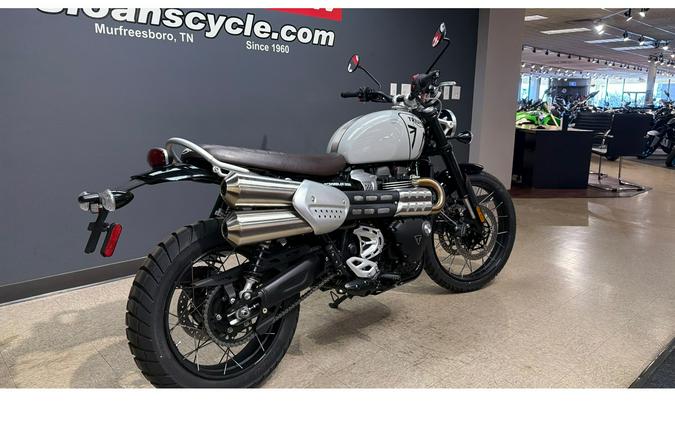 2024 SCRAMBLER 1200 X -2 - Triumph