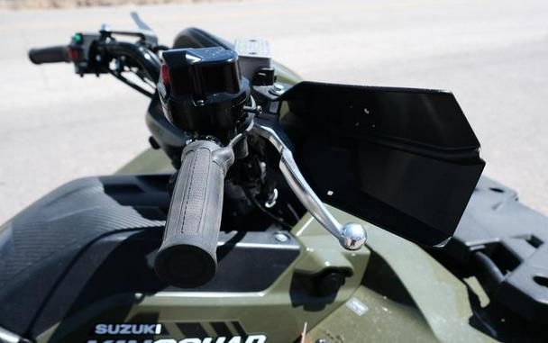 2025 Suzuki KingQuad 500AXi