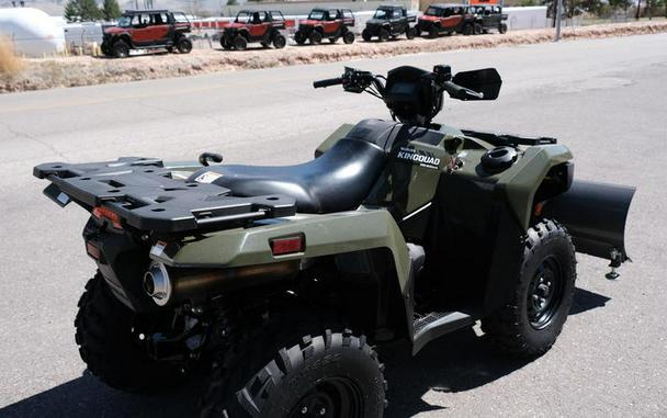 2025 Suzuki KingQuad 500AXi
