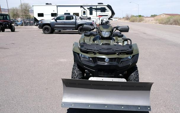 2025 Suzuki KingQuad 500AXi