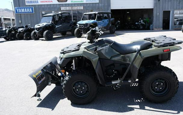 2025 Suzuki KingQuad 500AXi