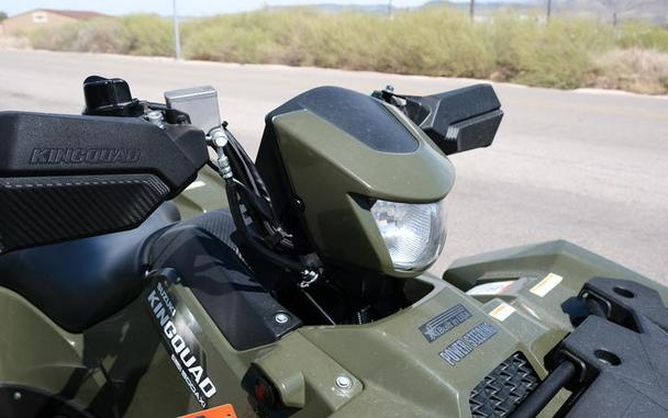 2025 Suzuki KingQuad 500AXi