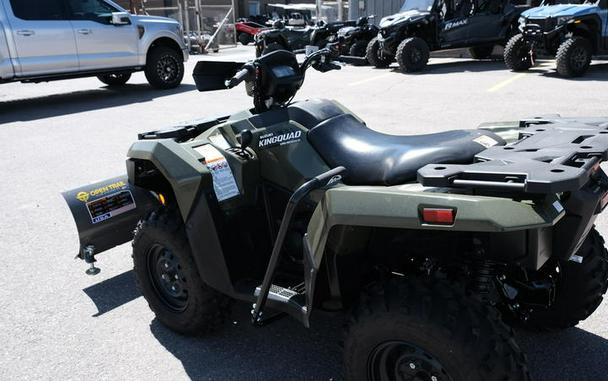 2025 Suzuki KingQuad 500AXi
